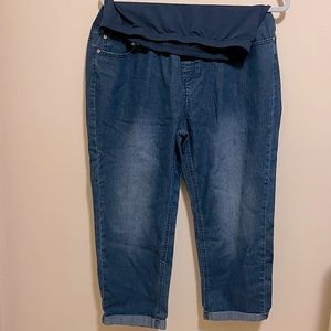 Oh Mamma! Maternity Capris